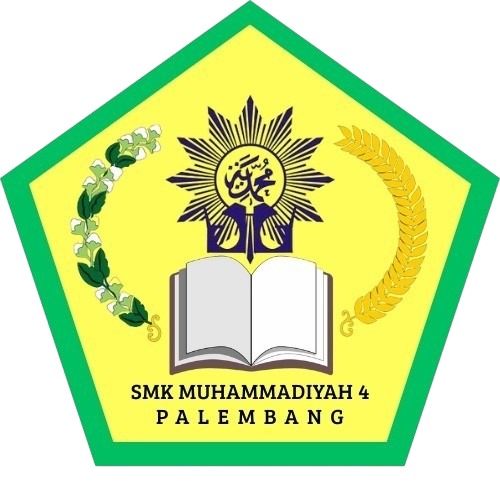 Logo SMK Muhammadiyah 4 Palembang